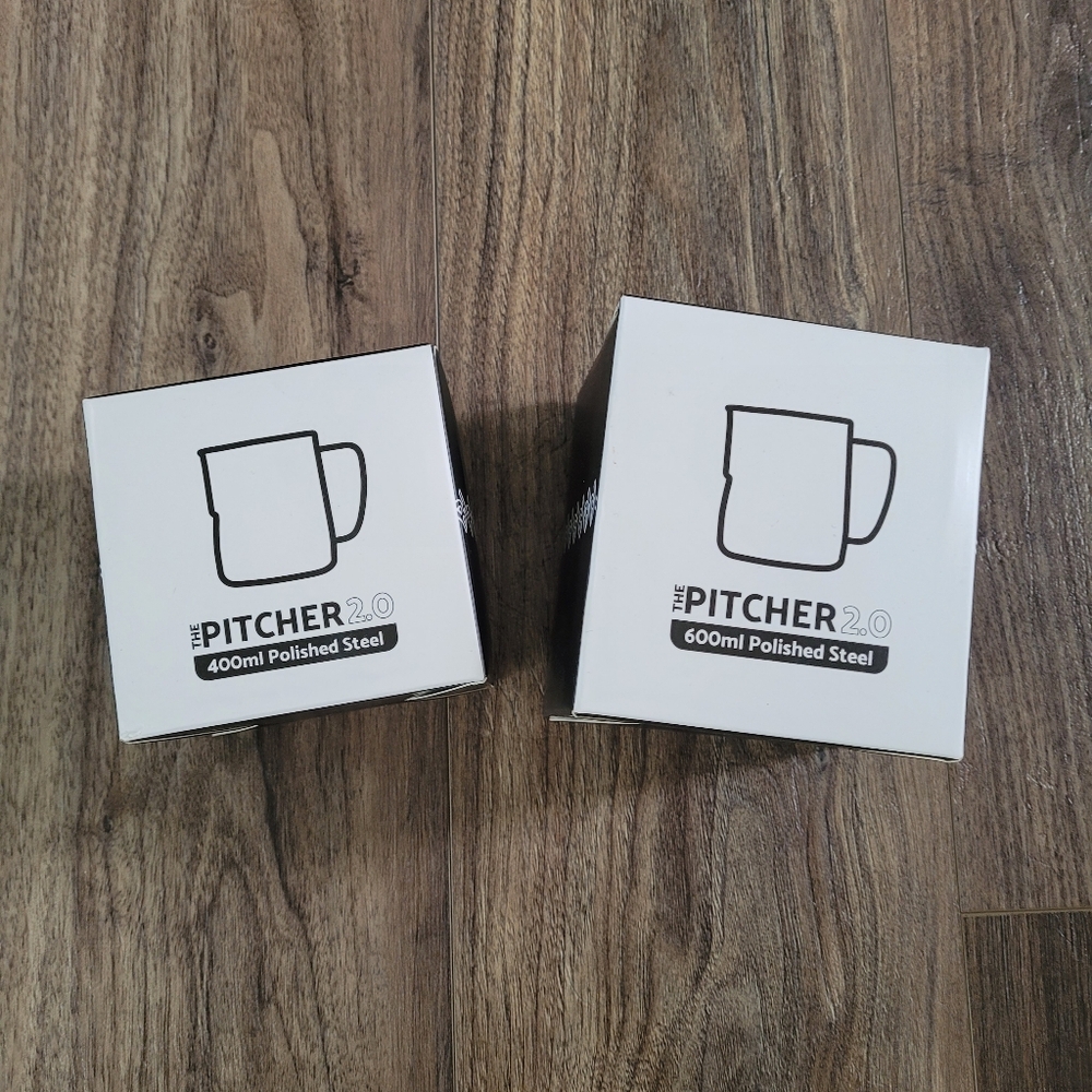 The Pitcher 2.0 Barista Hustle Tools